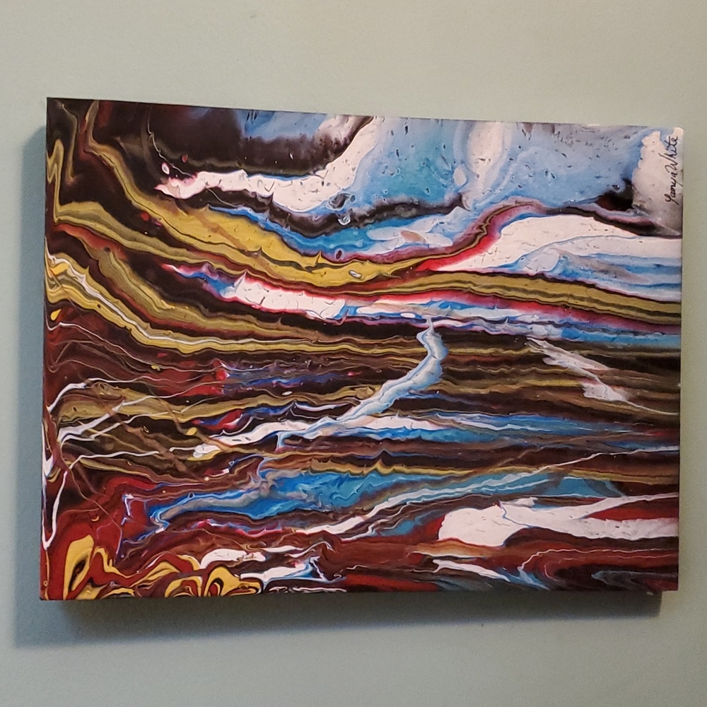 Original Abstract painting